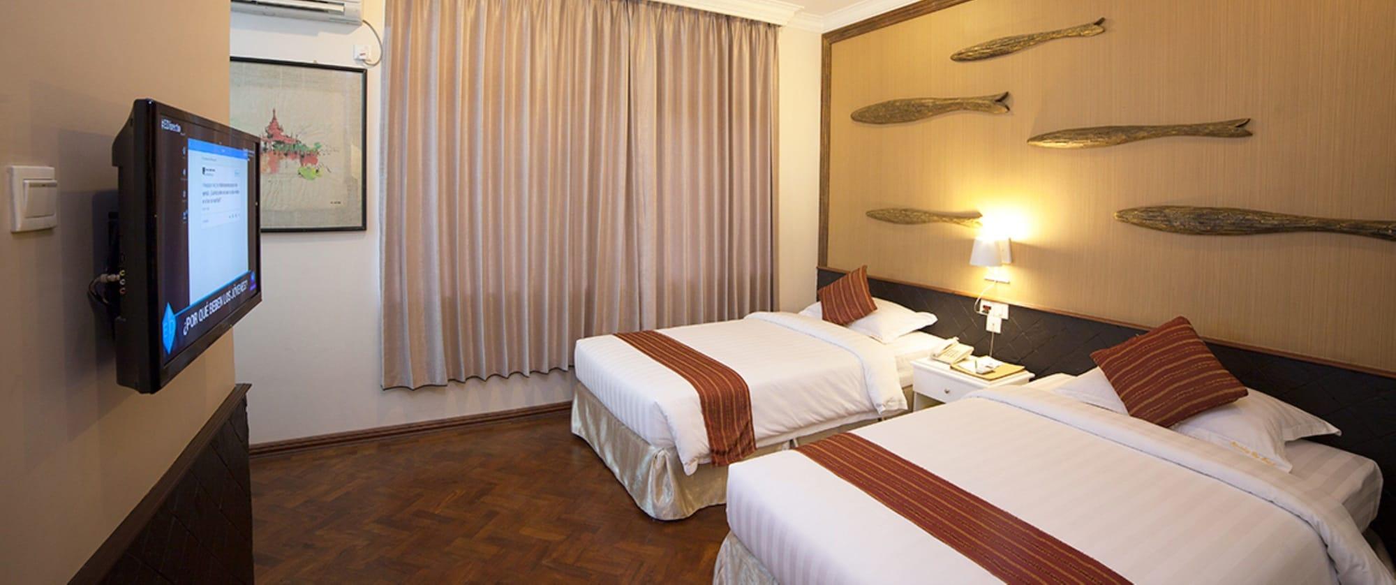 Mandalay City Hotel Exterior photo